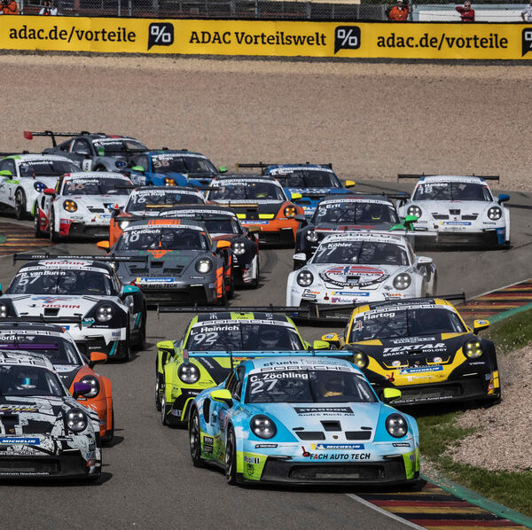 Porsche Cup Deutschland – Aufgebot steht